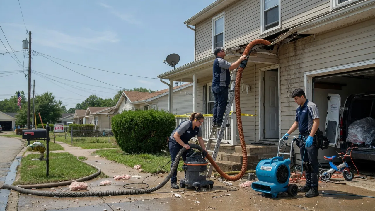 Water Damage Restoration in Meshoppen, PA near me